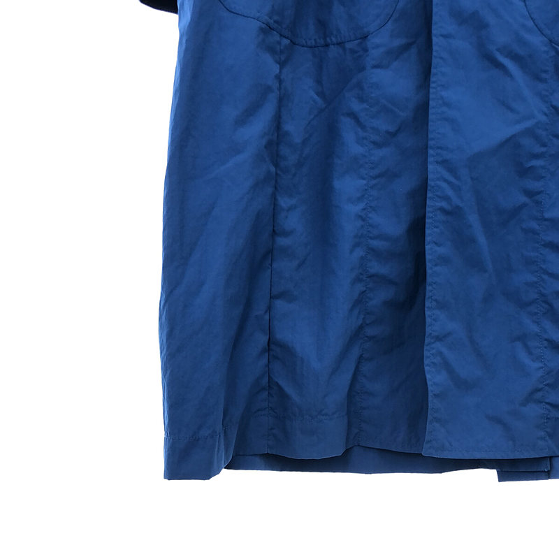 JOHNBULL / ジョンブル ナイロン リブ切替 チェスターコート