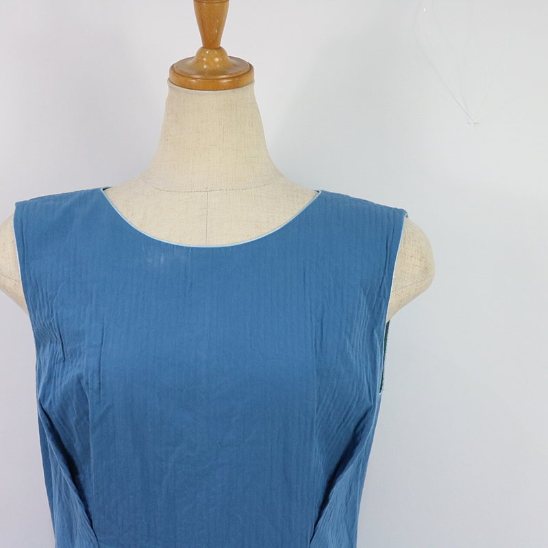 mina perhonen / ミナペルホネン sky shadow ノースリーブワンピース