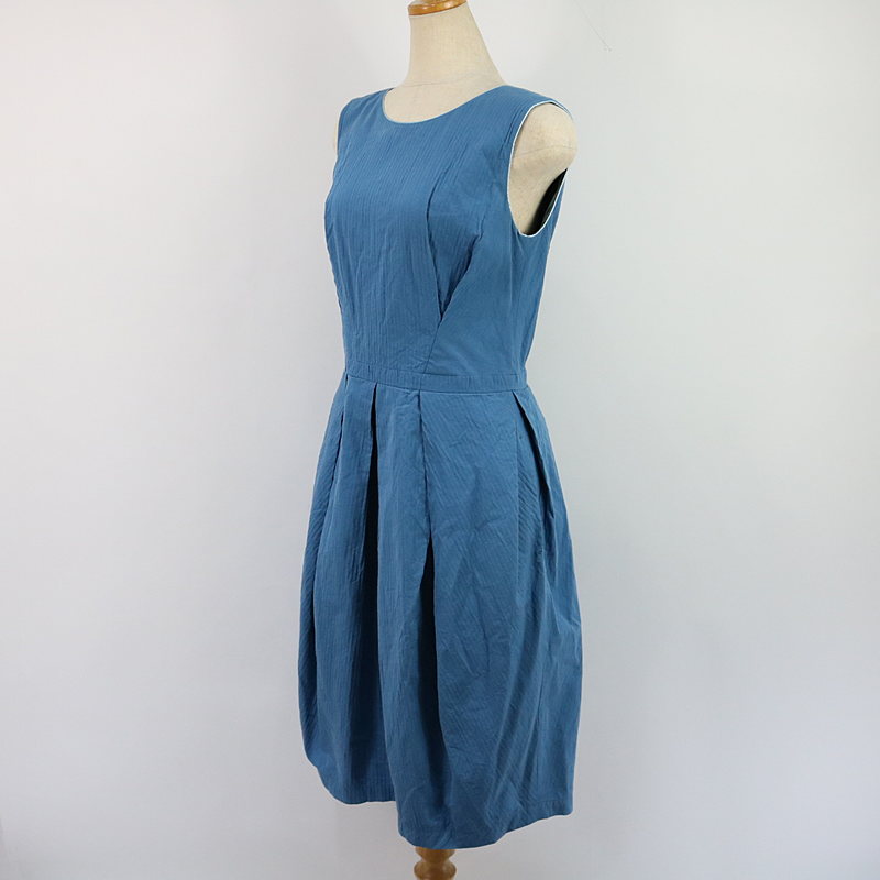 mina perhonen / ミナペルホネン sky shadow ノースリーブワンピース