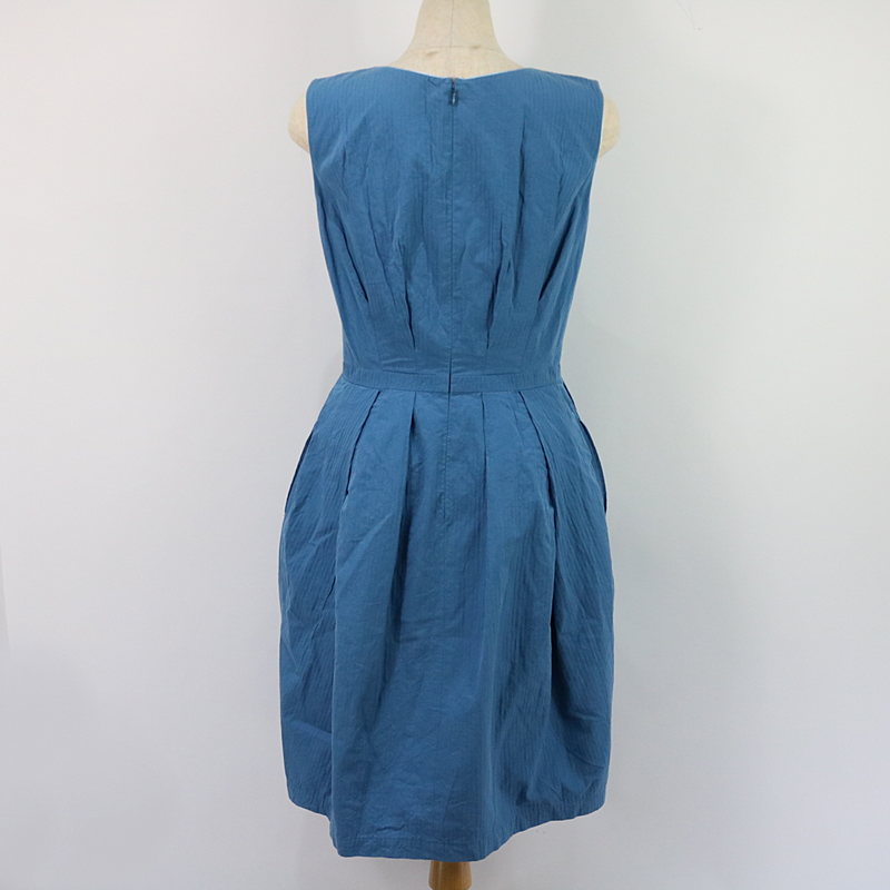 mina perhonen / ミナペルホネン sky shadow ノースリーブワンピース