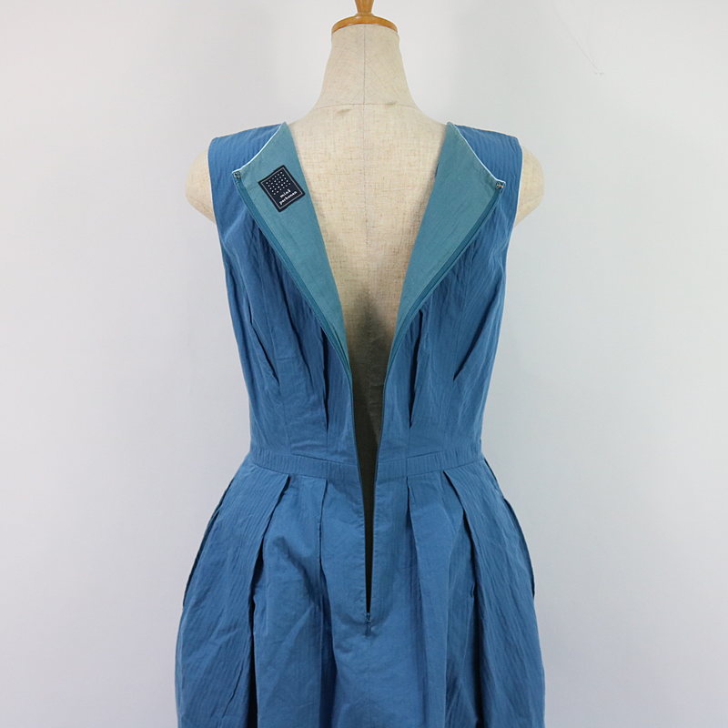 mina perhonen / ミナペルホネン sky shadow ノースリーブワンピース