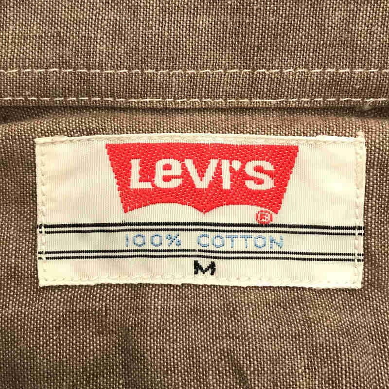 LEVI'S / リーバイス 1970s～ VINTAGE ヴィンテージ オレンジタブ シャンブレー シャツ