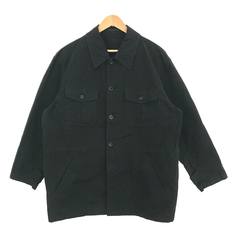 ベルギー製 BLACK COMME des GARCONS コットンカバーオール