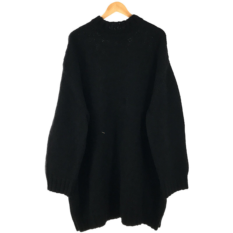 その他 3D Radish Crewneck Jumper モヘア混 3D ラディッシュ付き オーバーサイズ クルーネック ニット セーター