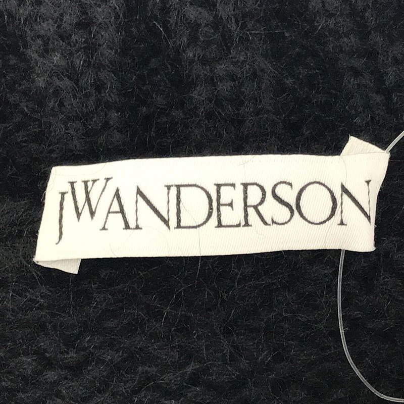 その他 3D Radish Crewneck Jumper モヘア混 3D ラディッシュ付き オーバーサイズ クルーネック ニット セーター