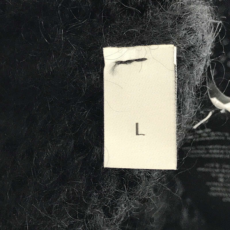 その他 3D Radish Crewneck Jumper モヘア混 3D ラディッシュ付き オーバーサイズ クルーネック ニット セーター