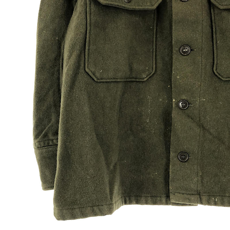 VINTAGE / ヴィンテージ 古着 推定1950s～ US Army Wool Shirts Jacket ミリタリー コリア ウール シャツ ジャケット