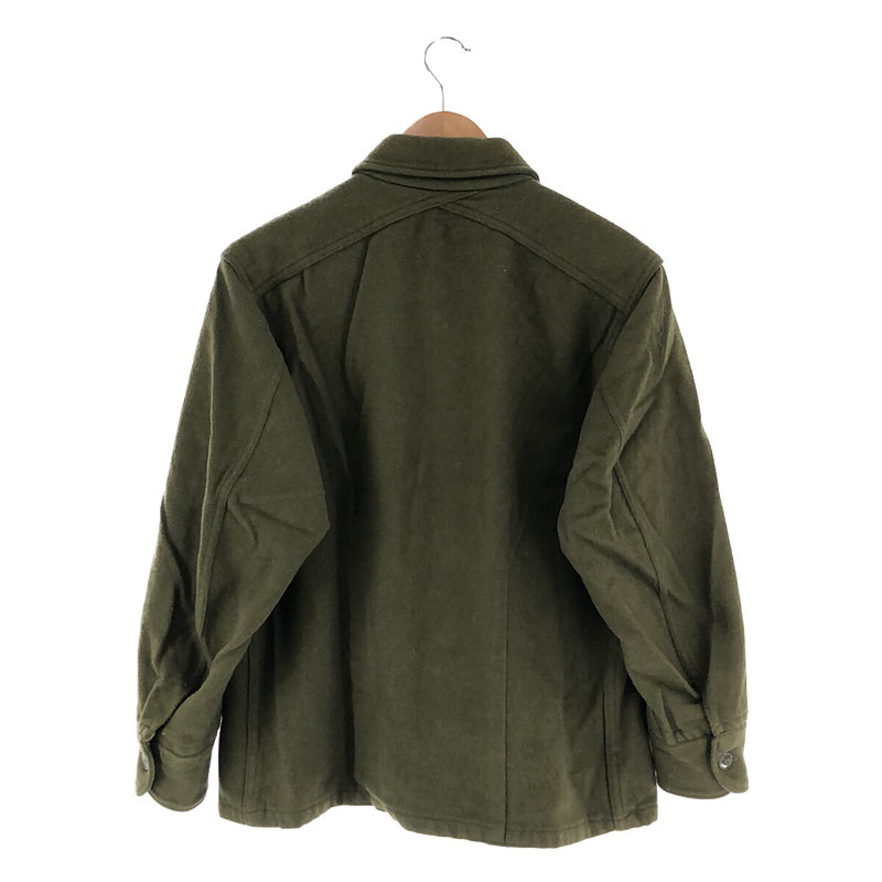 VINTAGE / ヴィンテージ 古着 推定1950s～ US Army Wool Shirts Jacket ミリタリー コリア ウール シャツ ジャケット