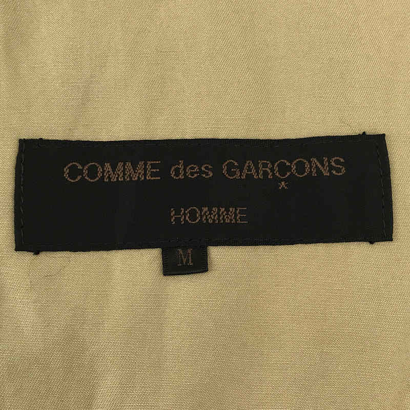 90s コットン カバーオール ジャケットCOMME des GARCONS HOMME / コムデギャルソンオム