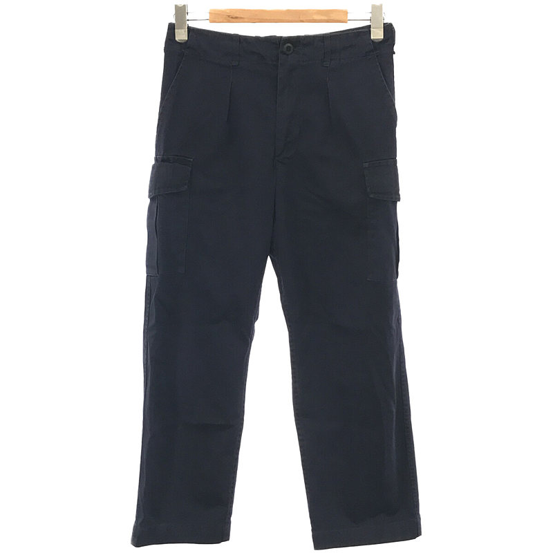 ROYAL NAVY Cargo Trousers ロイヤル ネイビー スラント ポケット カーゴ トラウザーズ パンツ