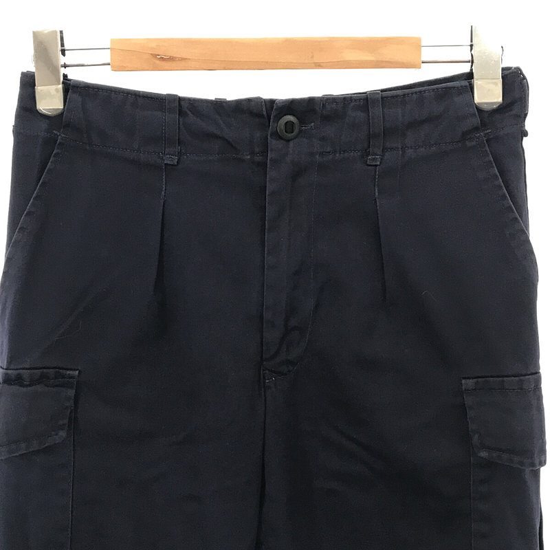 British Army / イギリス軍 ROYAL NAVY Cargo Trousers ロイヤル ネイビー スラント ポケット カーゴ トラウザーズ パンツ