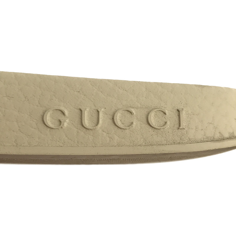 GUCCI / グッチ 577676 GGロゴ ルーム シューズ スライド サンダル