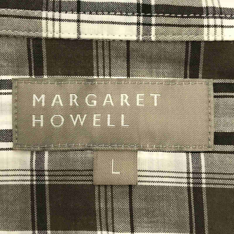 MARGARET HOWELL / マーガレットハウエル コットン レギュラーカラー シャツ