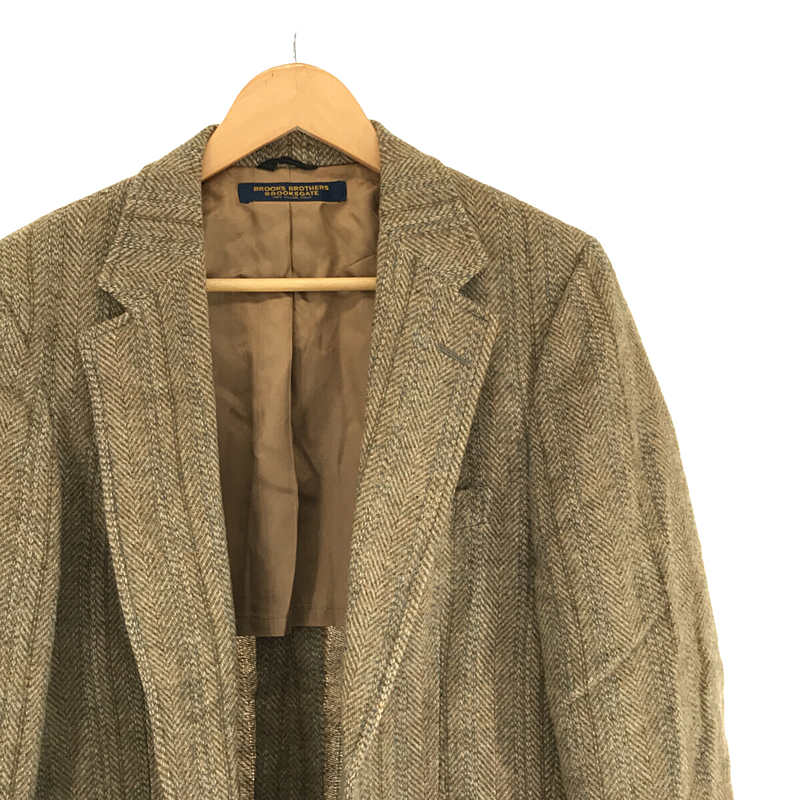 BROOKS BROTHERS / ブルックスブラザーズ 1980s～ Vintage ヴィンテージ ウール ツイード クルミボタン 2B テーラード ジャケット