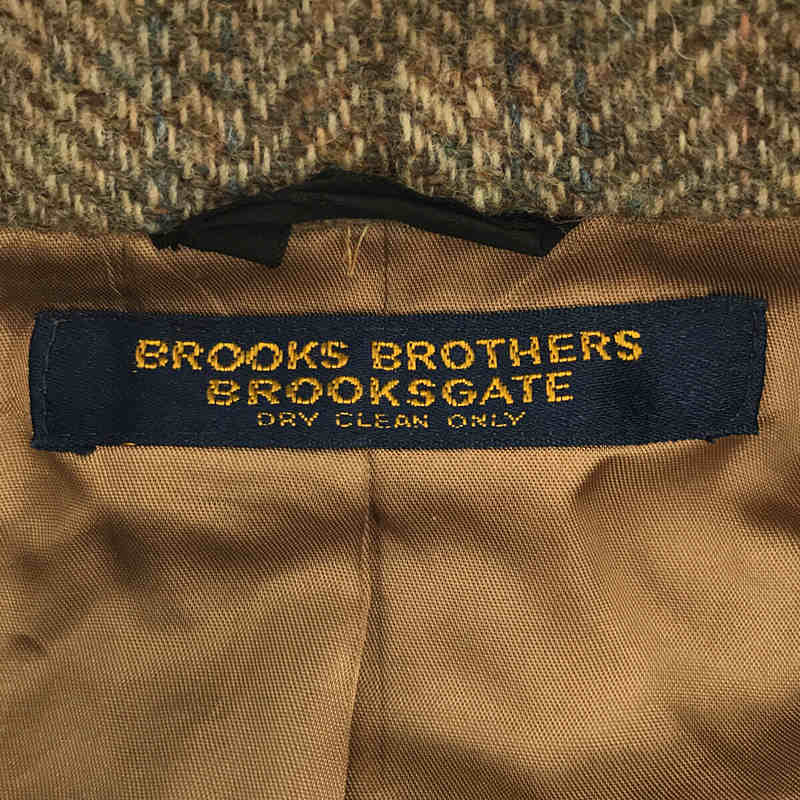 BROOKS BROTHERS / ブルックスブラザーズ 1980s～ Vintage ヴィンテージ ウール ツイード クルミボタン 2B テーラード ジャケット