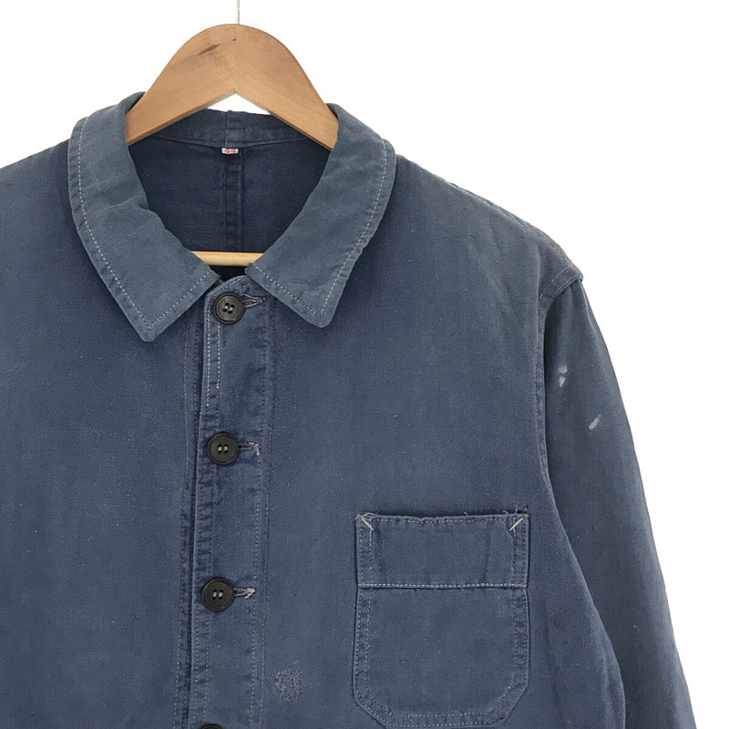 VINTAGE / ヴィンテージ 古着 推定1960s～ Adolphe Lafont / アドルフラフォン フランス製 French Work Jacket フレンチ ワーク ジャケット