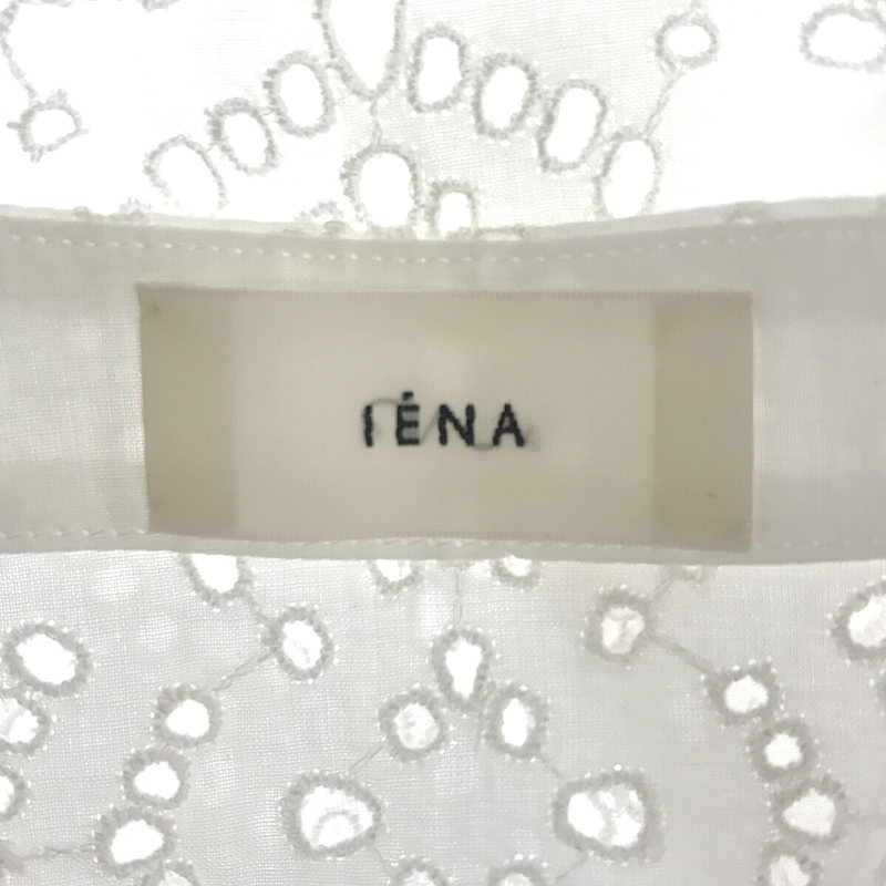 IENA / イエナ カットワークレースノースリーブブラウス