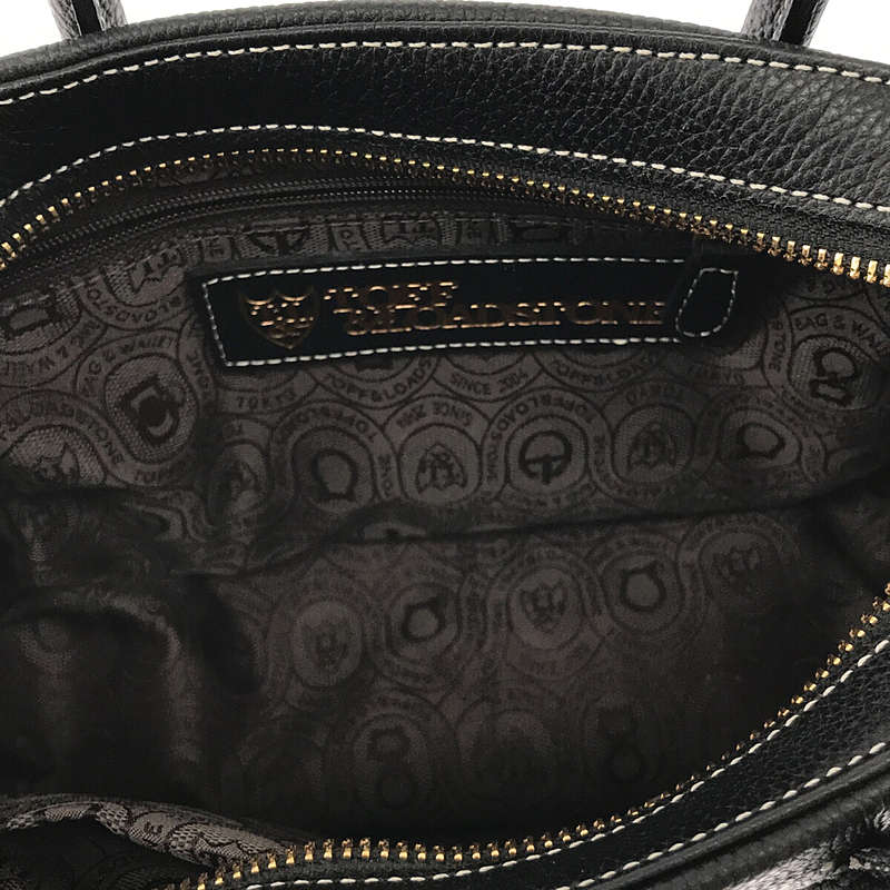 その他 × Demi-Luxe BEAMS ビームス 別注 ジョリー レザー ミニボストン ショルダー ハンド バッグ 保存袋有