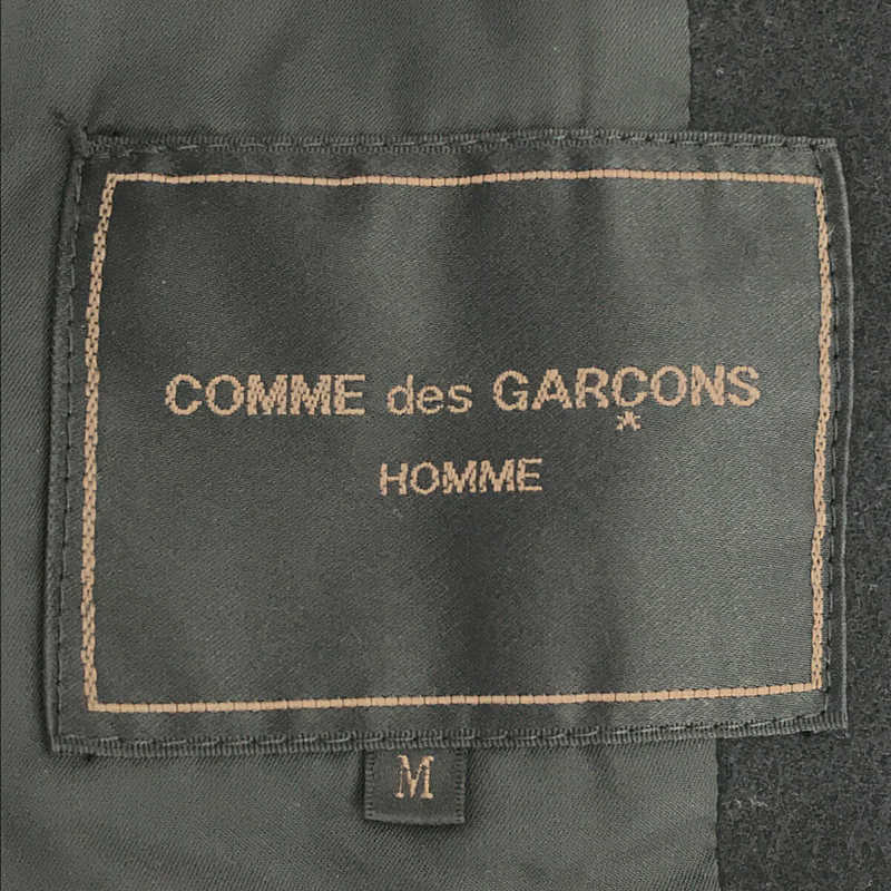 COMME des GARCONS HOMME / コムデギャルソンオム 90s ウール ステンカラー コート