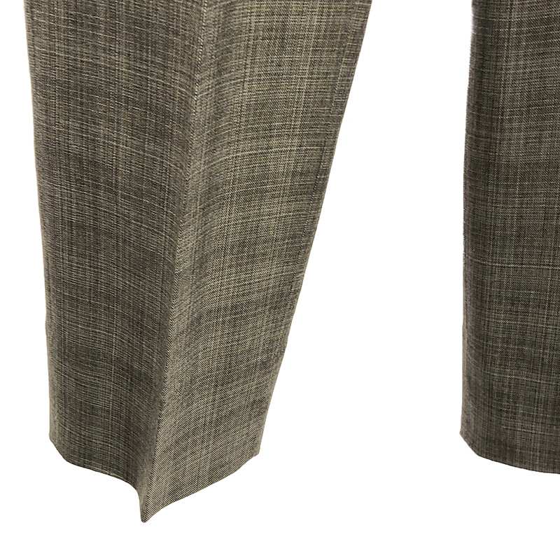 MAATEE&SONS / マーティー&サンズ 永遠スラックス WOOL MAT CHECK / 2タック パンツ