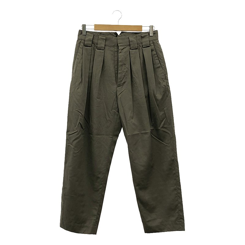 DOUBLE WIDE TROUSERS ダブルワイドトラウザーズ スラックス DOUBLE WIDE TROUSERS ダブルワイドトラウザーズ スラックス