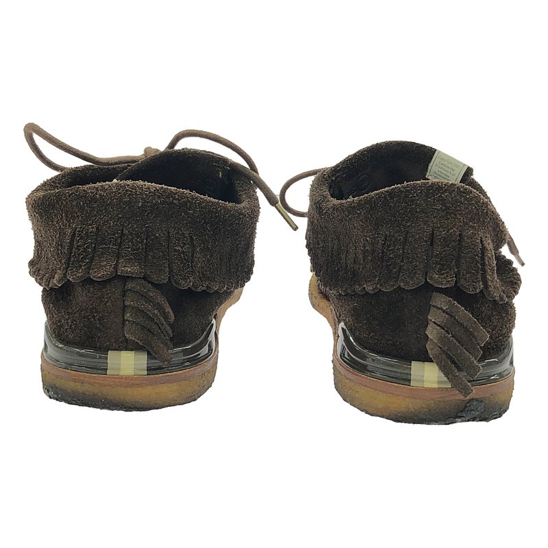 visvim / ビズビム MALISEET SHAMAN FOLK / スエード レザー フリンジ モカシンシューズ