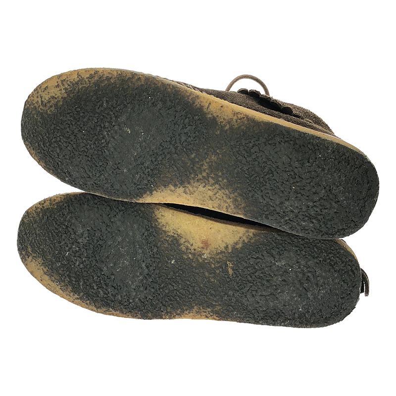 visvim / ビズビム MALISEET SHAMAN FOLK / スエード レザー フリンジ モカシンシューズ
