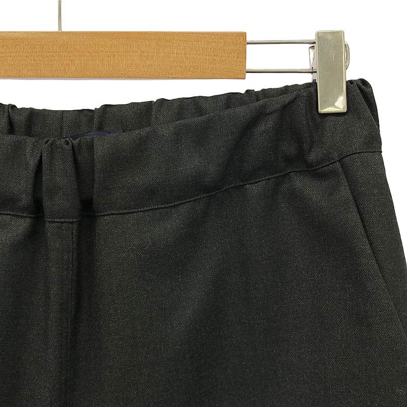 SOFIE D'HOORE / ソフィードール ウール イージー テーパードパンツ