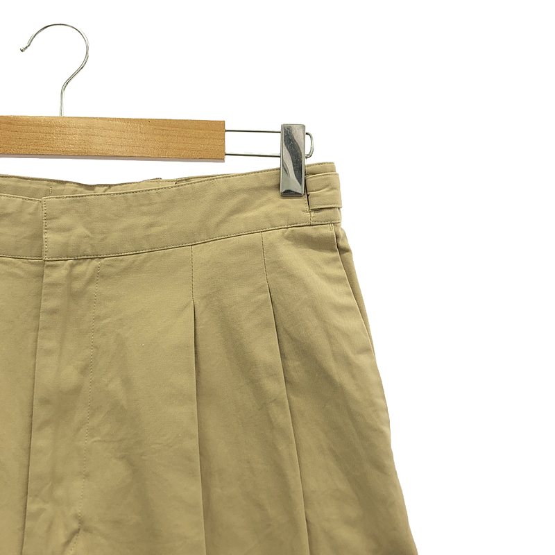 JUN MIKAMI / ジュンミカミ ツータック ショート パンツ