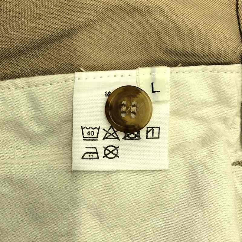 JUN MIKAMI / ジュンミカミ ツータック ショート パンツ