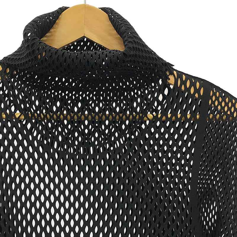 PLEATS PLEASE ISSEY MIYAKE / プリーツプリーズイッセイミヤケ タートルネック メッシュ カットソー