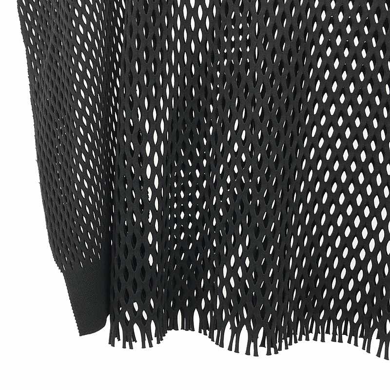 PLEATS PLEASE ISSEY MIYAKE / プリーツプリーズイッセイミヤケ タートルネック メッシュ カットソー