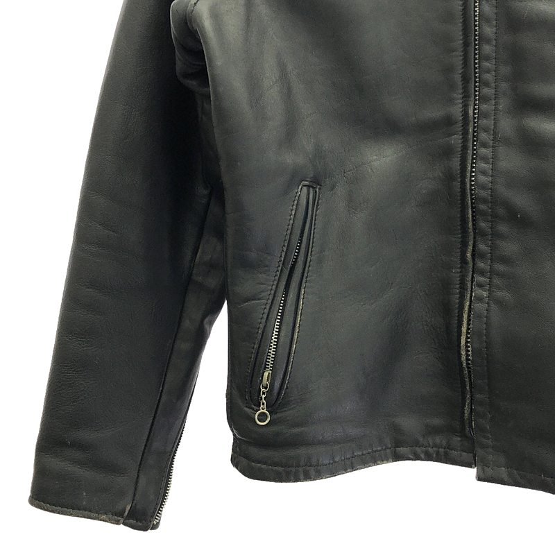 SCHOTT / ショット 641 スタンドカラー シングル ライダースジャケット