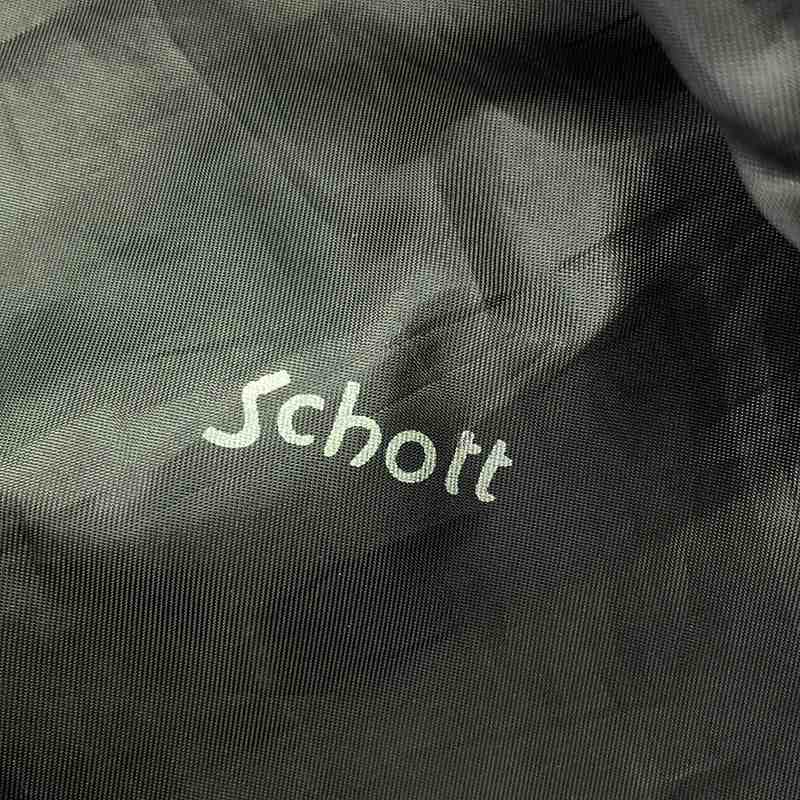 SCHOTT / ショット 641 スタンドカラー シングル ライダースジャケット
