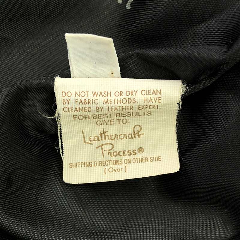 SCHOTT / ショット 641 スタンドカラー シングル ライダースジャケット