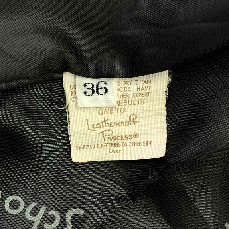 SCHOTT / ショット 641 スタンドカラー シングル ライダースジャケット