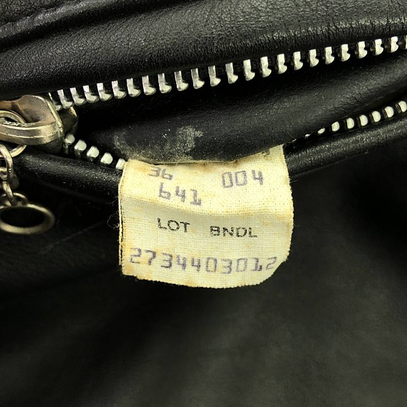 SCHOTT / ショット 641 スタンドカラー シングル ライダースジャケット