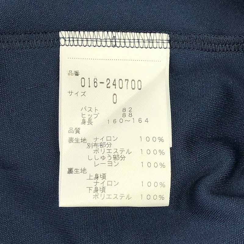 VIVIENNE TAM / ヴィヴィアンタム フローラル 刺しゅう ワンピース