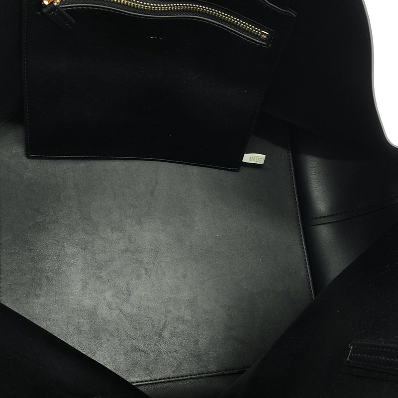 Deuxieme Classe / ドゥーズィエムクラス &MyuQ/アンドミューク TOTE BAG レザートートバッグ