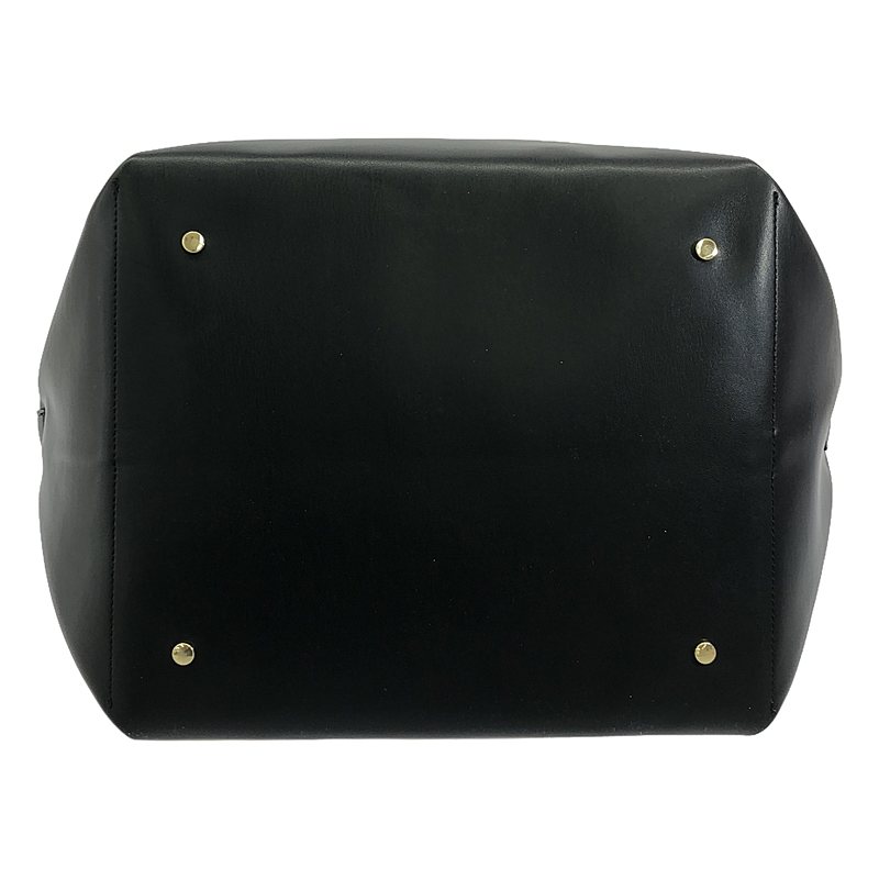 Deuxieme Classe / ドゥーズィエムクラス &MyuQ/アンドミューク TOTE BAG レザートートバッグ