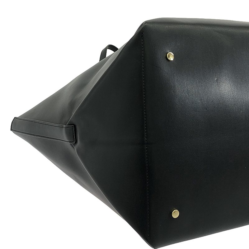 Deuxieme Classe / ドゥーズィエムクラス &MyuQ/アンドミューク TOTE BAG レザートートバッグ