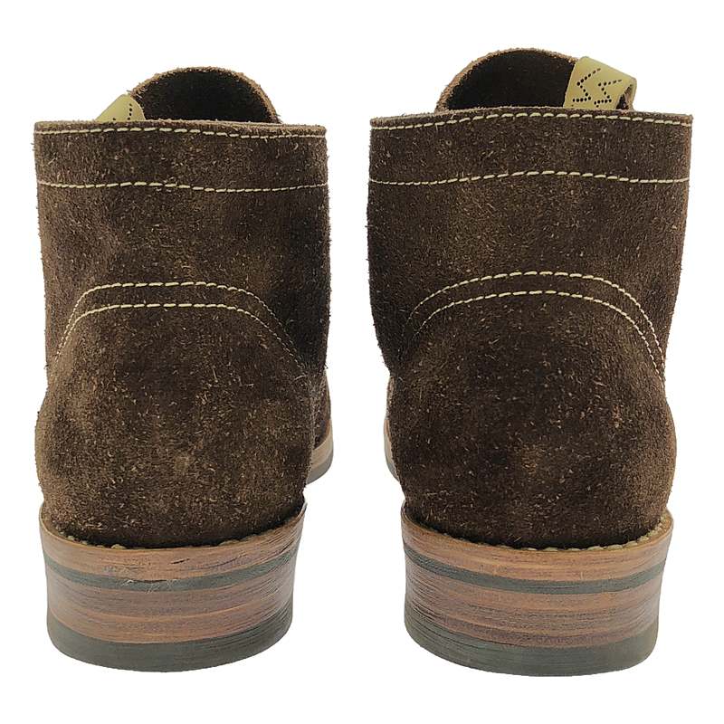 visvim / ビズビム brigadier boots / ブリガディア スエードレザー レースアップブーツ