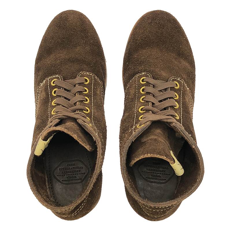 visvim / ビズビム brigadier boots / ブリガディア スエードレザー レースアップブーツ
