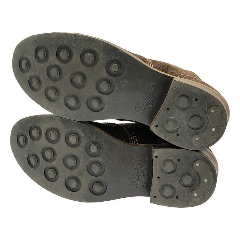 visvim / ビズビム brigadier boots / ブリガディア スエードレザー レースアップブーツ