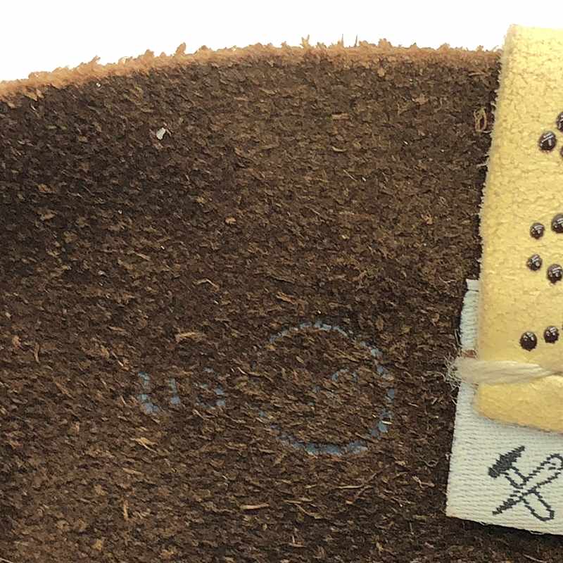 visvim / ビズビム brigadier boots / ブリガディア スエードレザー レースアップブーツ