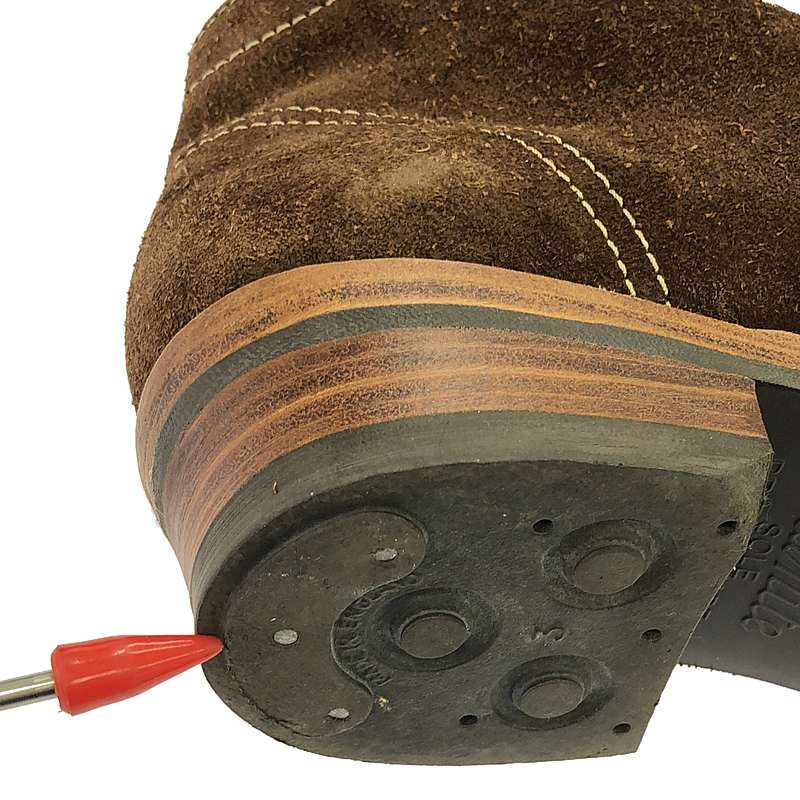 visvim / ビズビム brigadier boots / ブリガディア スエードレザー レースアップブーツ