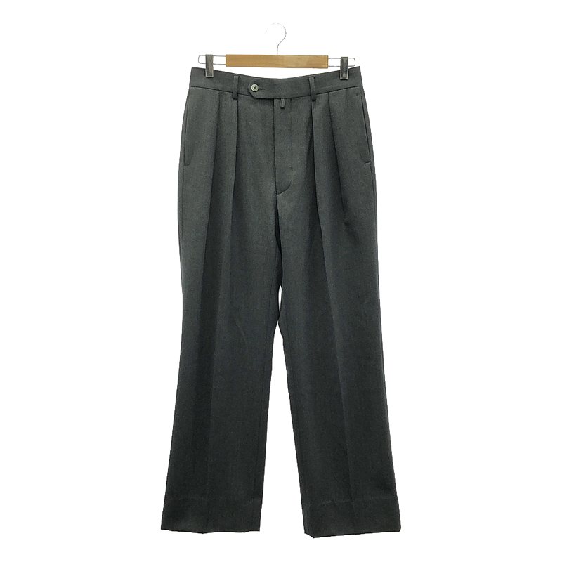 Cotton Kersey WIDE コットンカルゼ ワイドパンツ | ブランド Cotton Kersey WIDE コットンカルゼ ワイドパンツ | ブランド