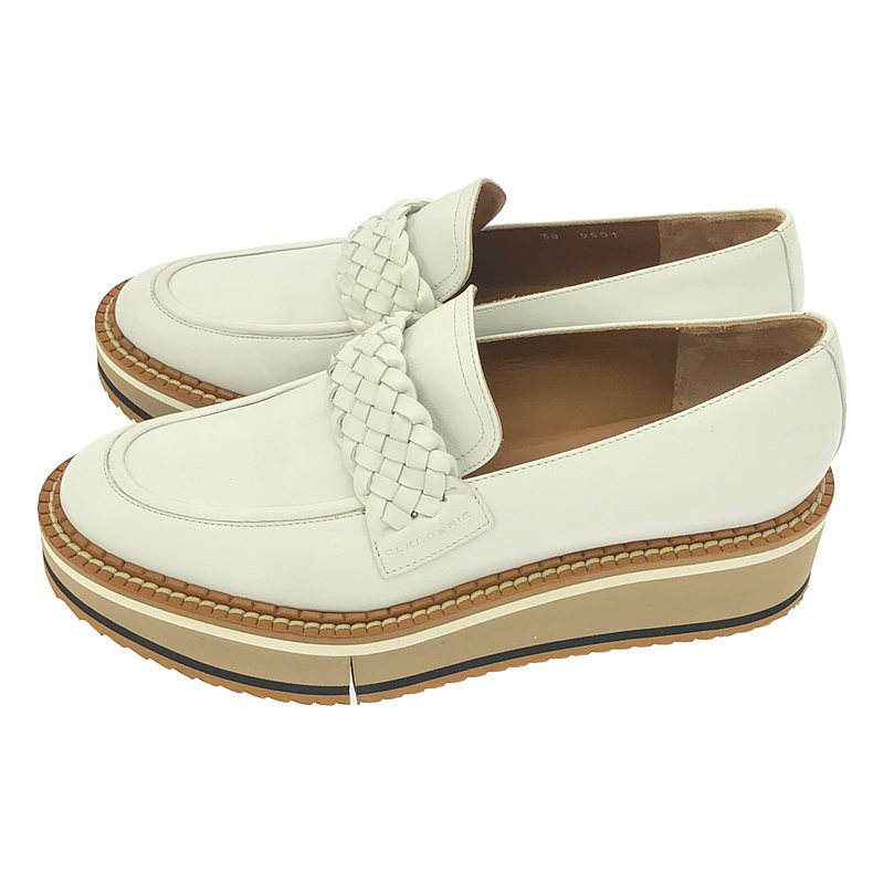 Clergerie Paris / クレジュリー BANEL レザー 厚底 ローファー