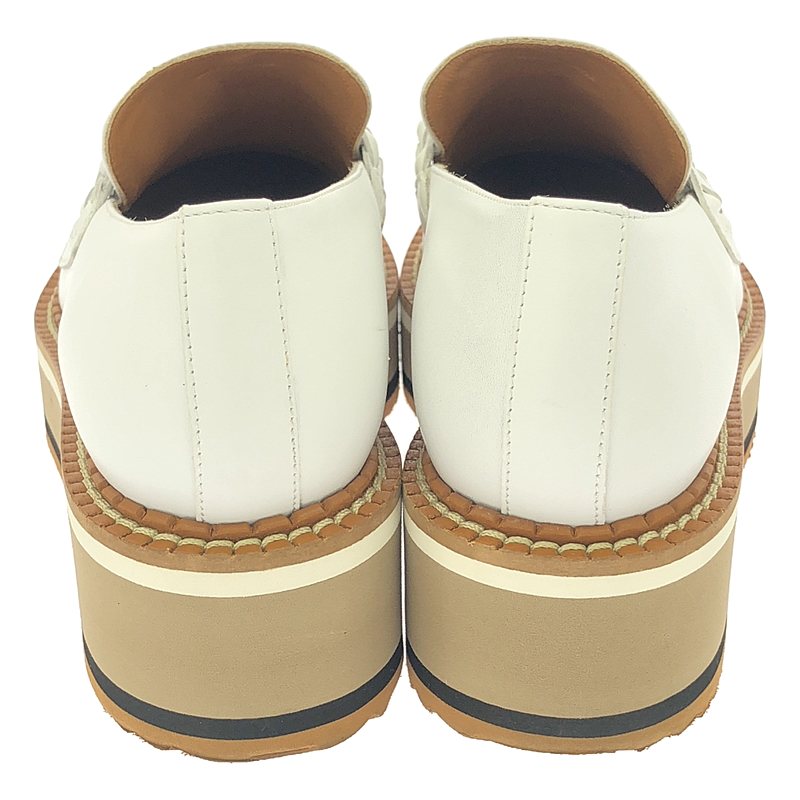 Clergerie Paris / クレジュリー BANEL レザー 厚底 ローファー