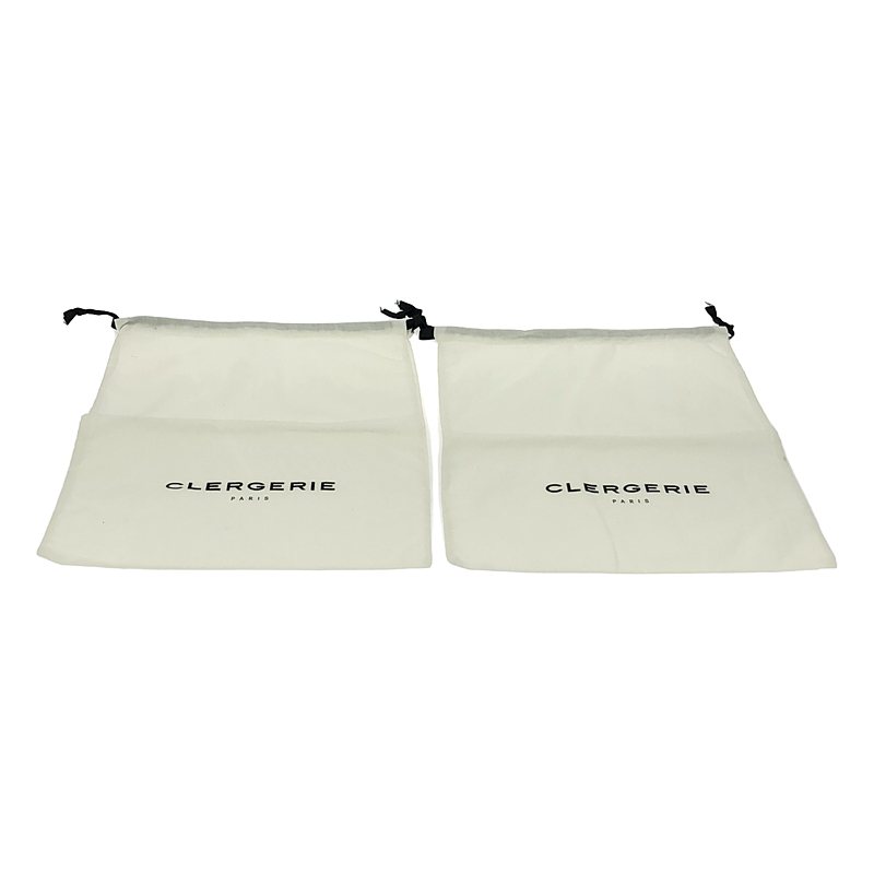 Clergerie Paris / クレジュリー BANEL レザー 厚底 ローファー